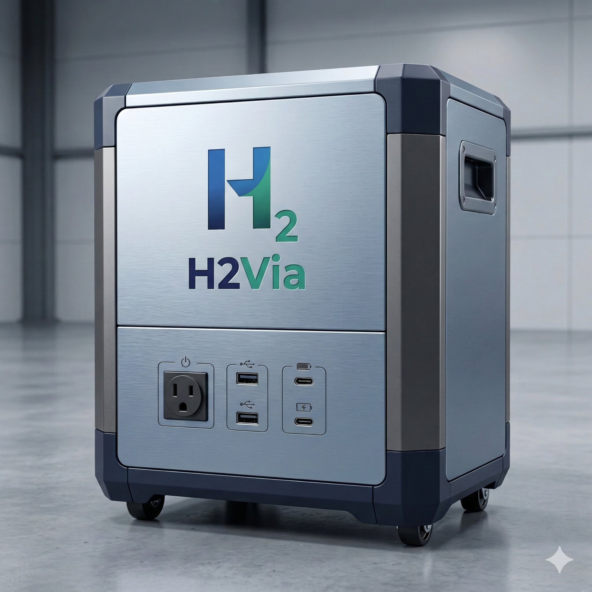 H2Via Micro — dış görünüm, endüstriyel ortamda ürün fotoğrafı