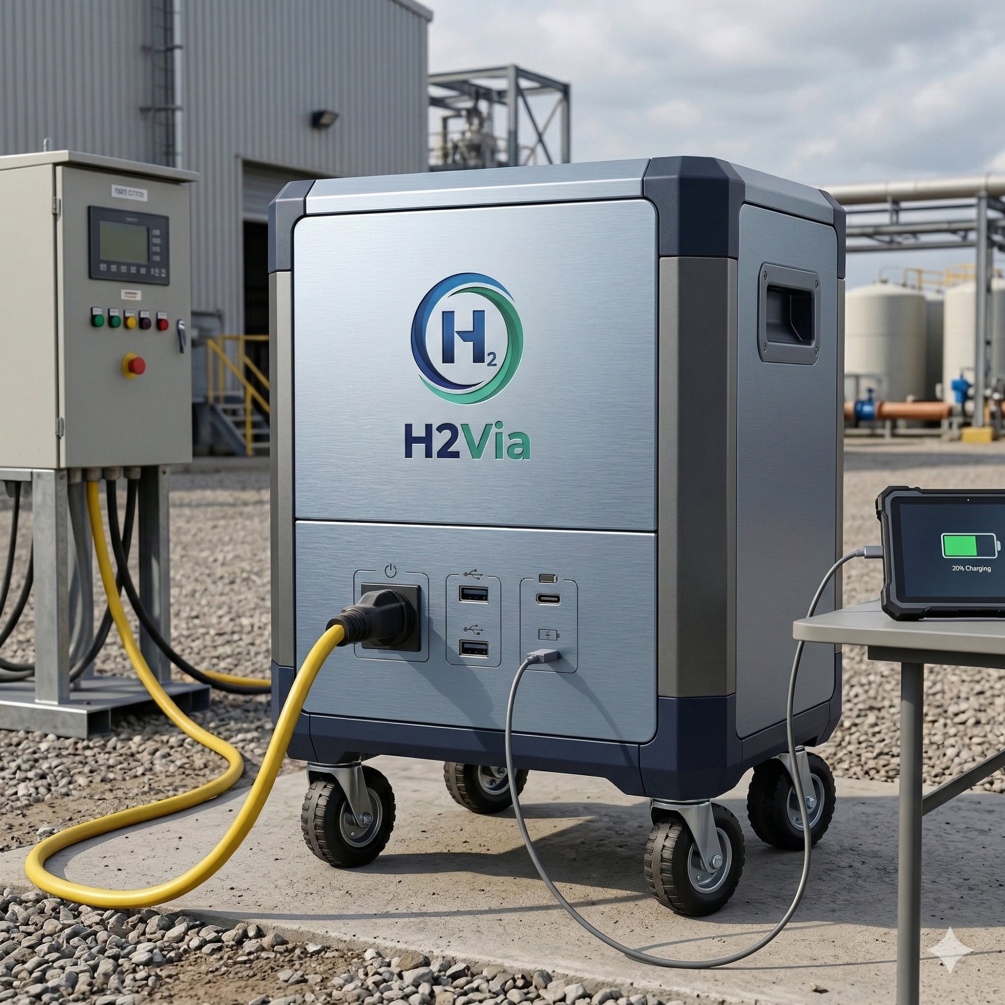 H2Via Micro — saha kullanımı, grid bağlantısı